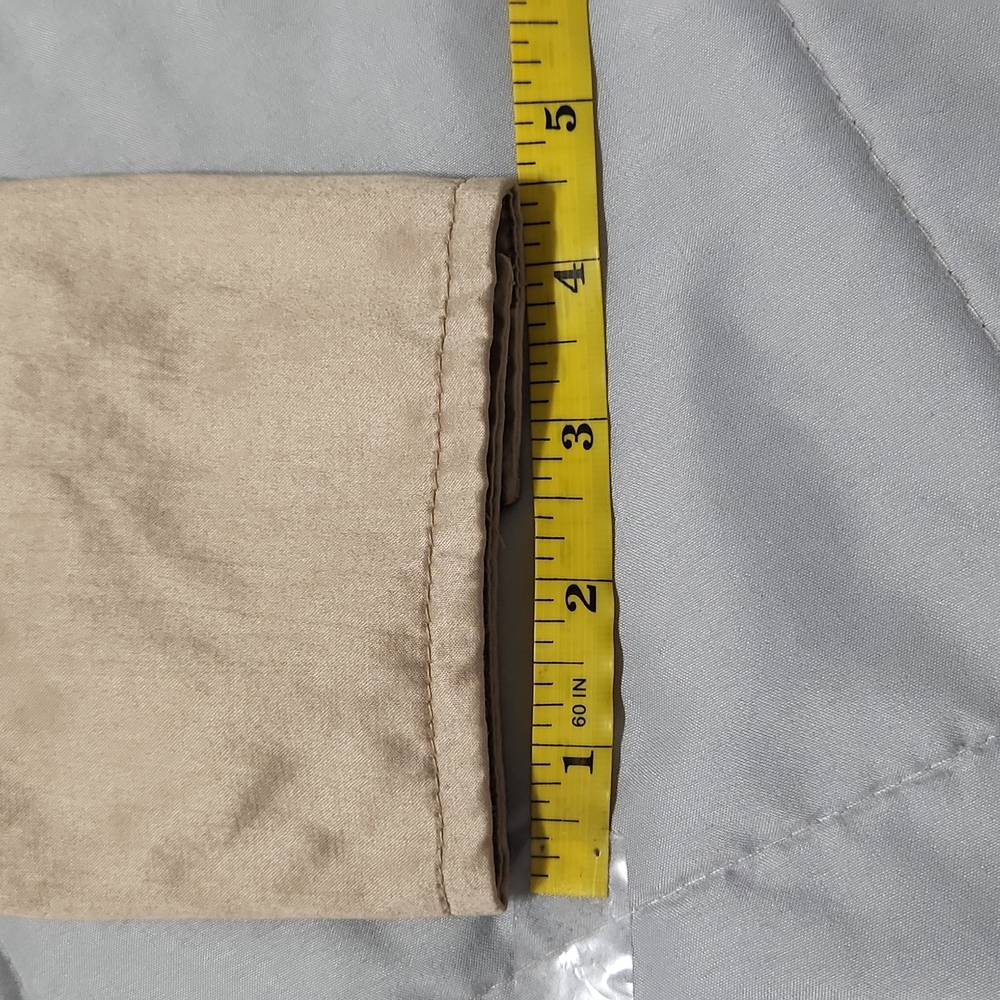 SALE! I.N.C. Champagne Dressy Trench Coat. - Picture 12 of 13